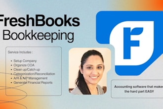 do bookkeeping and accounting in freshbooks