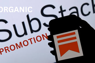 do substack page link promotion to real active audience
