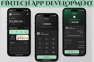 develop custom payment app fintech app neobank app loan app wallet app bnpl app