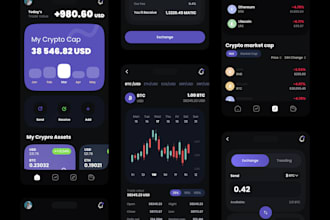 build crypto wallet app, crypto exchange website, wallet app, nft wallet app