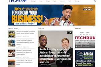 post your article or advertisement banner on my tech blog