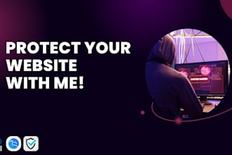 perform website penetration testing, vulnerability assessment and security audit