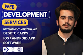 do web programming, mobile app development, API integration, ai solutions
