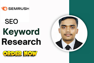 do highly profitable SEO keyword research using semrush and ahrefs