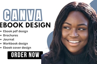 editable canva ebook,canva ebook design, redesign canva ebook,ebook formatting