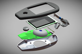 make 3d cad design industrial design product design 3d model 3d animations fbx