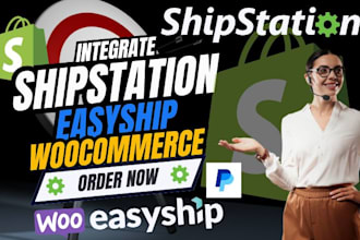 setup shipstation on woocommerce shopify wix shipstation packing slip