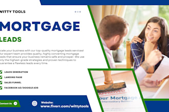 generate quality mortgage leads mortgage website, mortgage leads