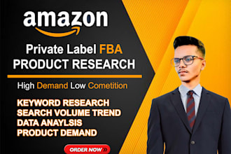 find amazon fba wholesale product research product hunting private label