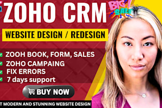 setup zoho book or suitedash form crm, notion, asena, monday, trello campaigns