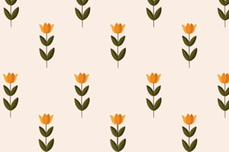 create seamless patterns designs for textiles