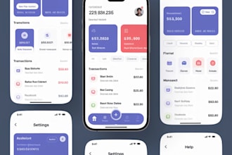 fintech app ui ux design figma fintech ui ux app design fintech fintech website