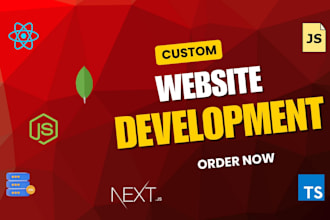 do custom website development