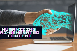 manually edit, rewrite, proofread and humanize chatgpt ai content, plagiarism