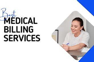 manage medical billing of your practice of any specialty