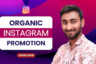 do effective instagram promotion or marketing for organic growth services