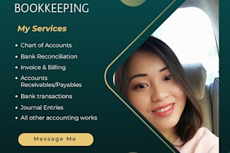 offer a one stop shop for bookkeeping data entry and customer support
