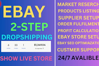 be your expert amazon to ebay dropshipping VA