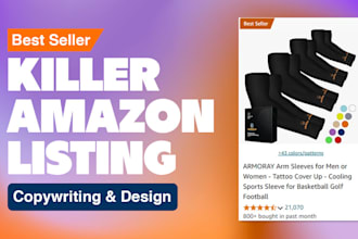 do write copy and design your winning amazon listing