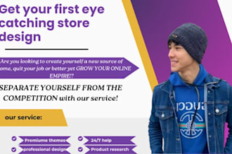 build a professional dropshipping shopify store