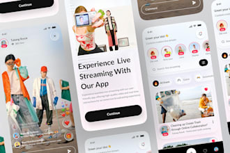 develop live streaming app music app video streaming app music streaming app