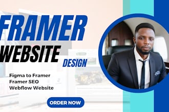 build framer website design figma to framer conversion