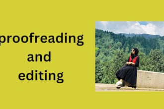 proofread and edit  your personal statement and motivation letter