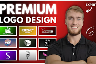 create a clean, strategic logo that helps you stand out and charge more