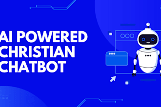 develop an ai powered christian chatbot using chatgpt biblebased apps