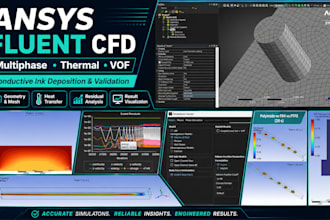 perform ansys fluent cfd heat transfer and multiphase flow simulations