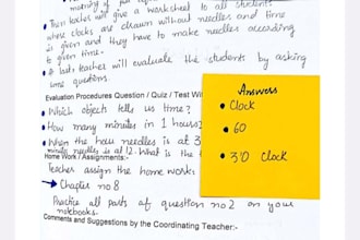 create effective lesson plans and teaching aids