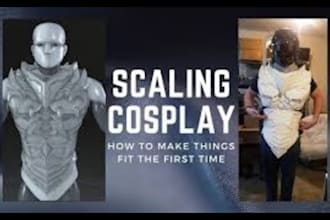 create your cosplay prop for 3d printing