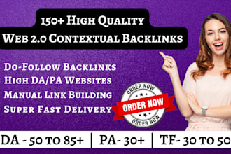 create web 2 0 contextual backlinks