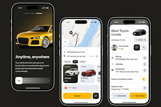 develop taxi booking app taxi booking website ridesharing app transport app uber