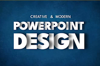 design power point presentations for you with keynote speakers and graphics