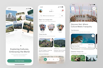 develop airbnb clone app, tour vacation app,  ecommerce app, marketplace app