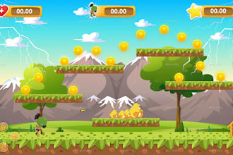 build unity 2d game 2d game development vr web multiplayer 2d unity mobile game