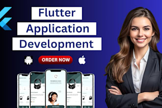 create hybrid apps for android and ios with flutter