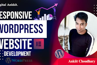 make a responsive solar website for you