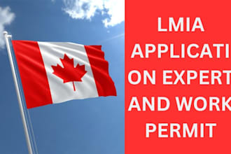 secure fast lmia application service work permit for your job niches