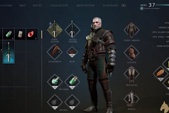 do 2d 3d game reskin, game redesign, ui ux design with game prototype