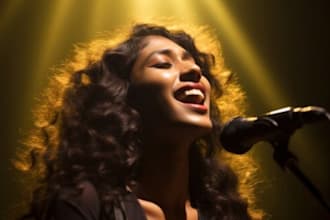 female songwriter singer pop, reggae, afro, rap, bachata music producer