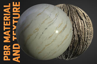 do create pbr and tileable texture in substance 3d designer