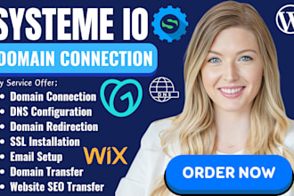 connect domain, do domain transfer, redirect domain, fix domain, domain setup