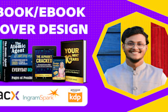 design amazon KDP book cover