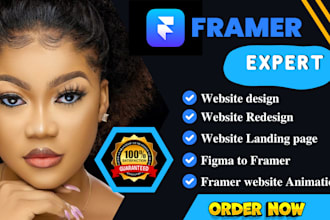 build framer website design figma to framer website develop framer website