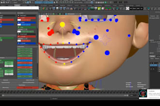arkit rig, blendshape, maya rig,nsfw rig, ue5 control rig, facial rig expression