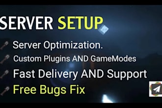 setup and configure a professional minecraft server for you