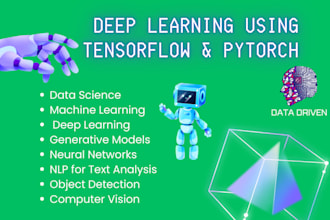slove deep learning models using pytorch and tensorflow