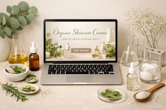 create organic skincare course natural beauty and skin health training